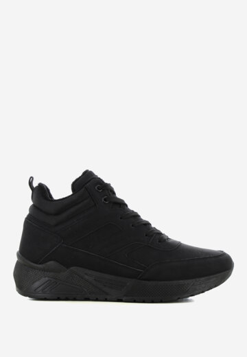 Кроссовки утепленные мужские Sprox Casual Mid Wtr, Черный