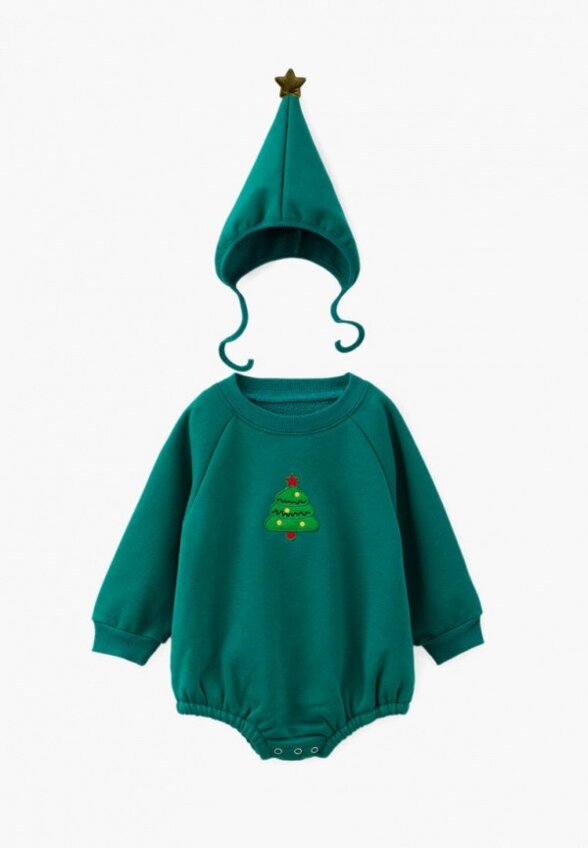 Боди и шапка Happy Baby