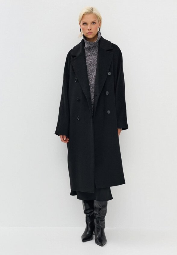 Пальто-кокон Savage