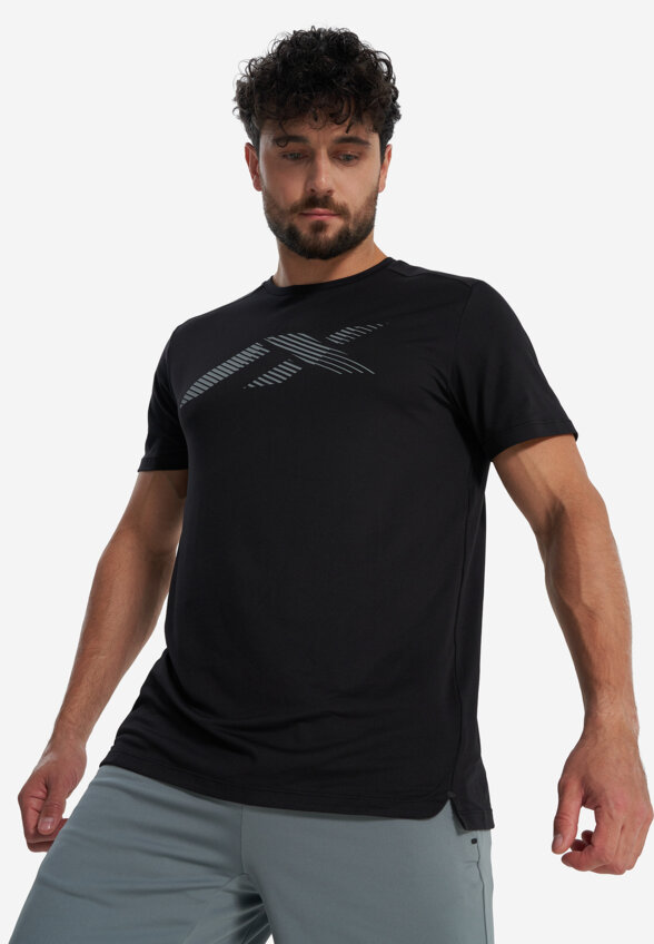 Футболка мужская Athlex, Черный