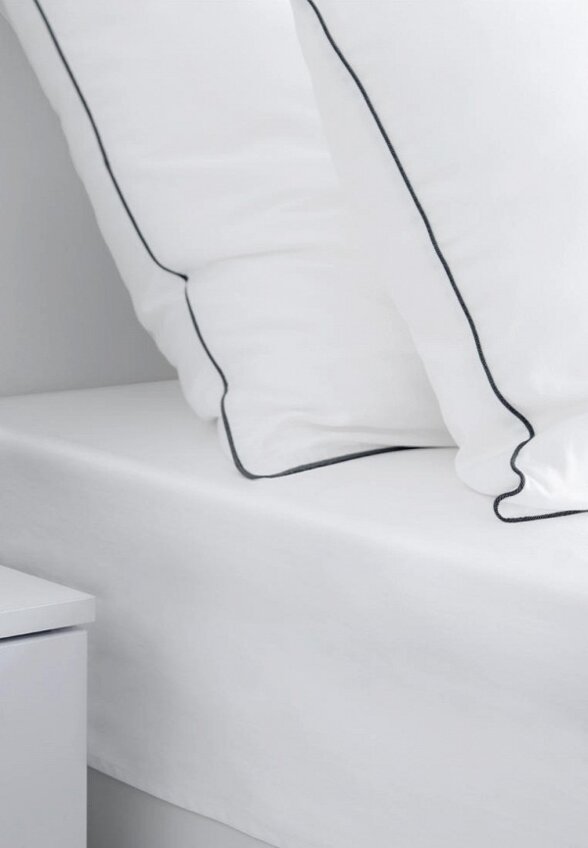 Простыня Евро Soft Silver