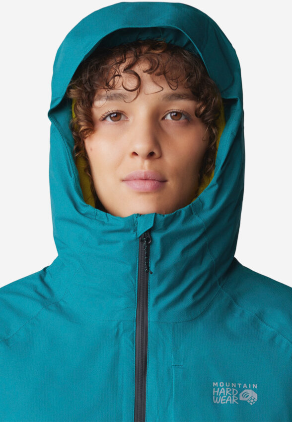 Куртка утепленная женская Mountain Hardwear Stretch Ozonic, Голубой