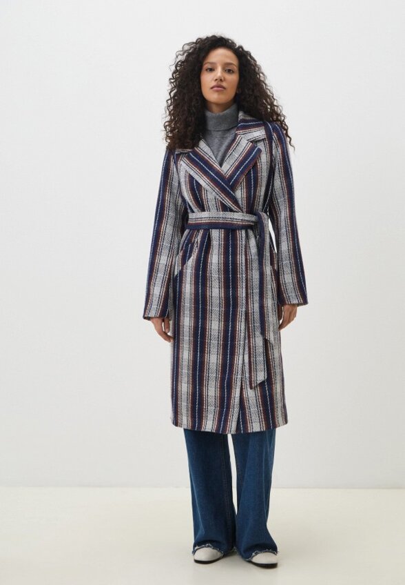 Пальто однобортное Kenan