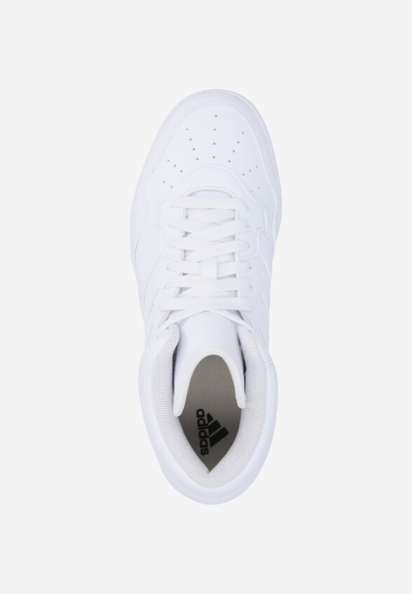Кеды детские adidas Hoops 4.0 Mid J, Белый