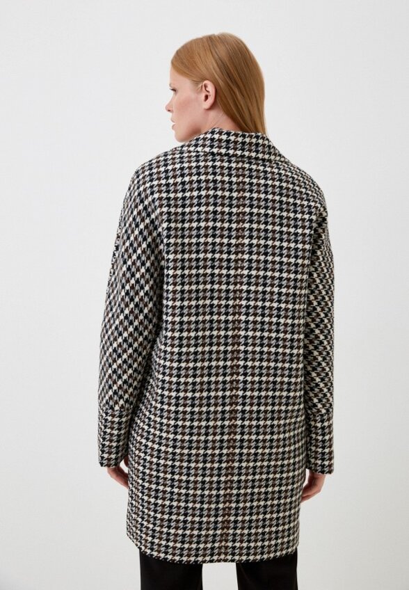 Пальто двубортное Снежная Королева