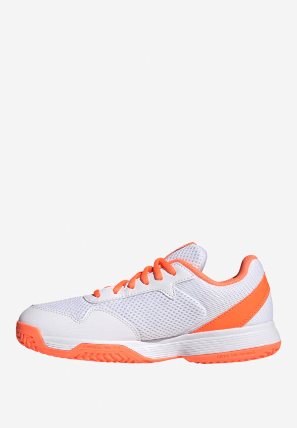 Кроссовки детские adidas Courtflash K, Белый
