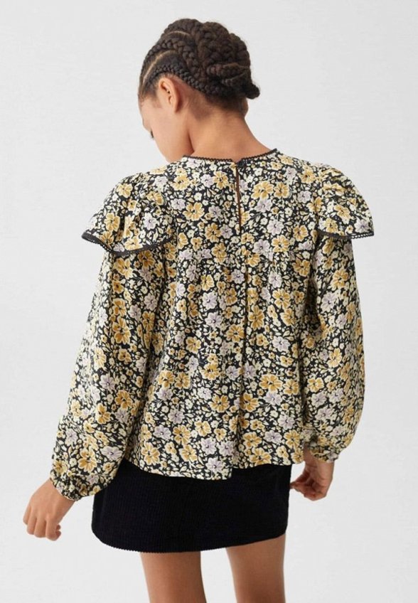 Блуза Mango Kids