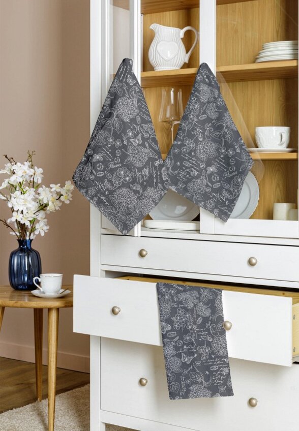 Набор полотенец кухонных Mia Cara