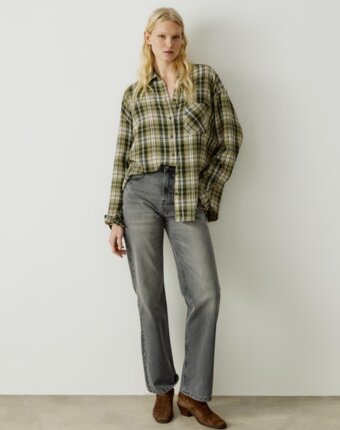 Джинсы WIDE LEG TALL женщинам