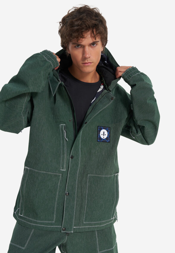 Куртка сноубордическая мужская 686 Dojo, Зеленый