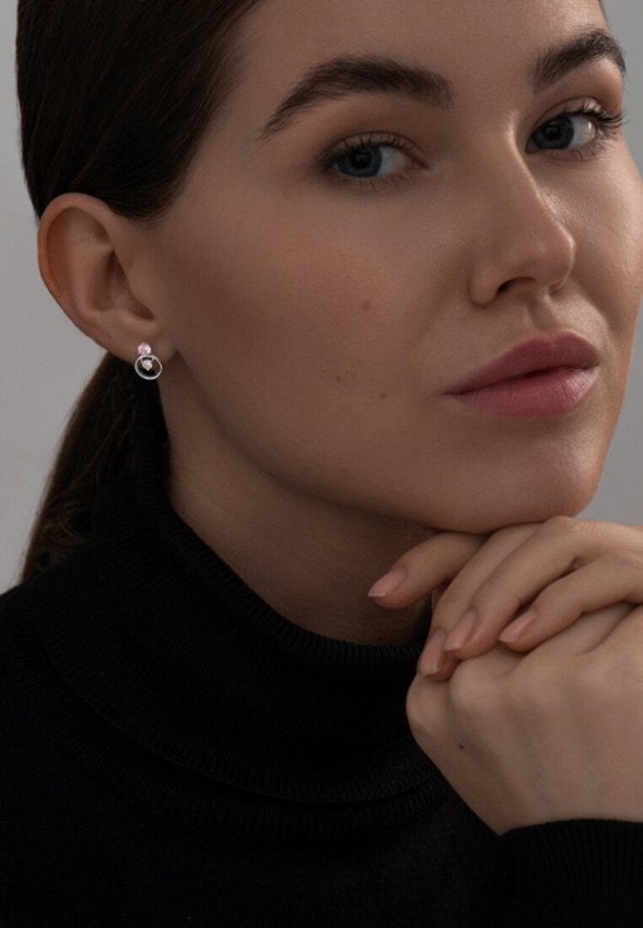 Серьги Sokolov