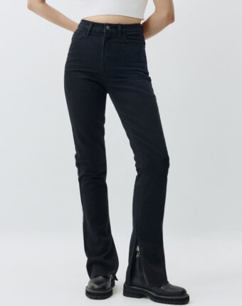 Джинсы SLIM FIT с разрезами женщинам
