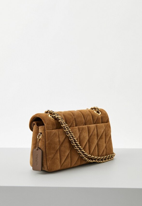 Сумка и брелок Coach