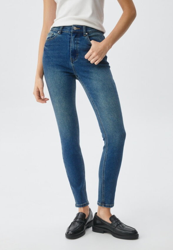 Джинсы 495 SKINNY FIT