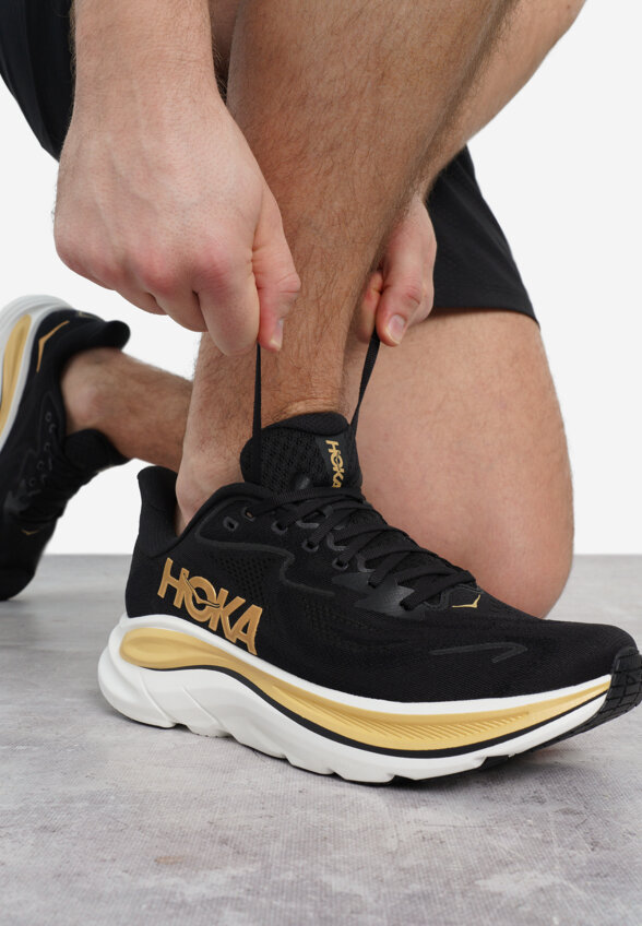 Кроссовки мужские Hoka One One Clifton 10, Черный