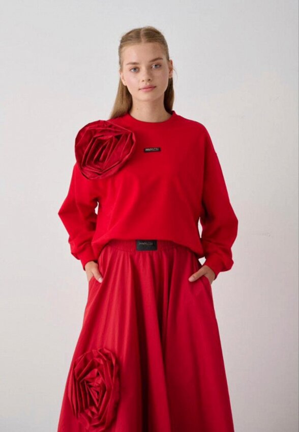 Свитшот и юбка Locoloco All For Junior