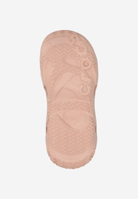 Сабо женские Crocs Caged, Бежевый