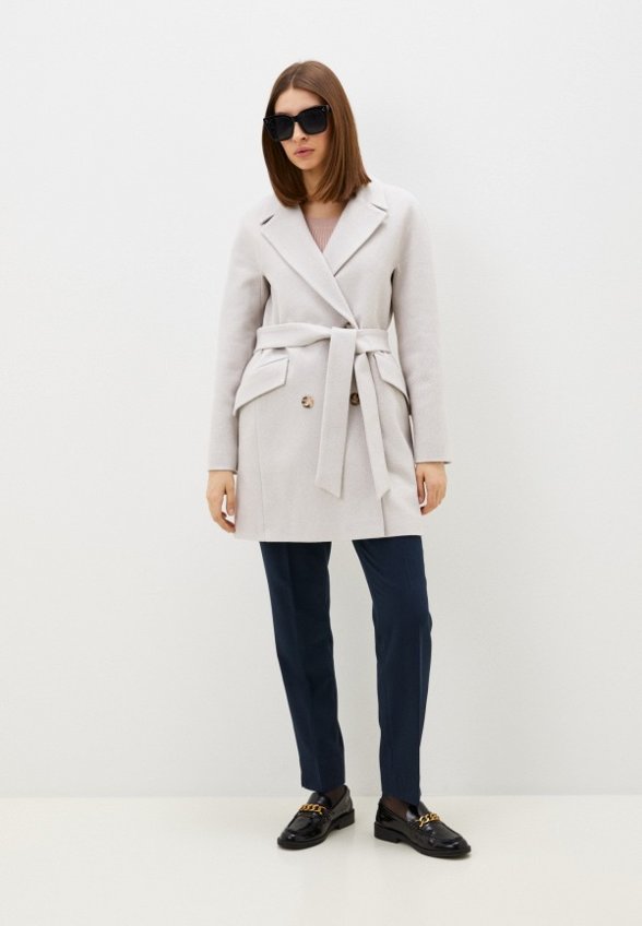 Пальто двубортное Снежная Королева