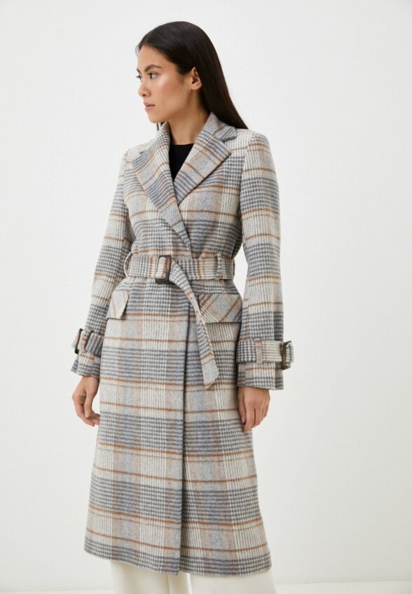 Пальто двубортное Снежная Королева