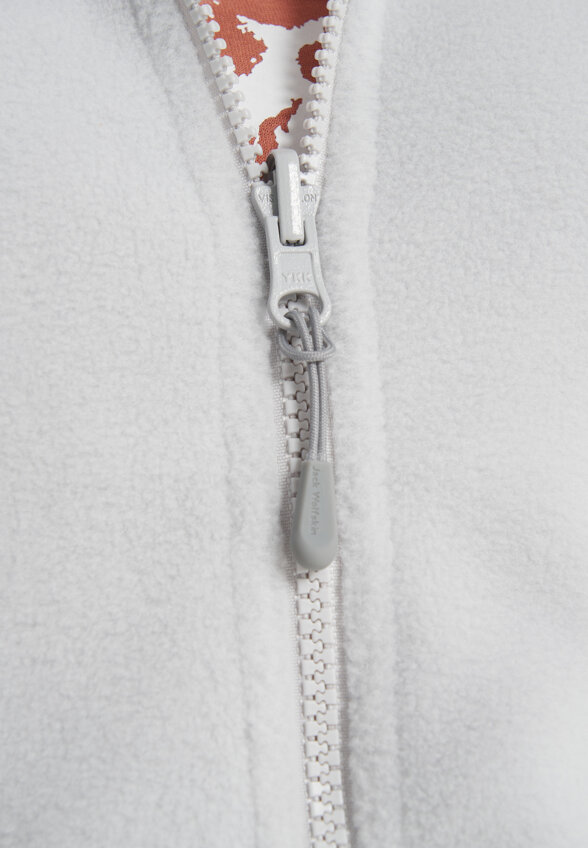 Джемпер флисовый женский Jack Wolfskin Moonrise, Серый
