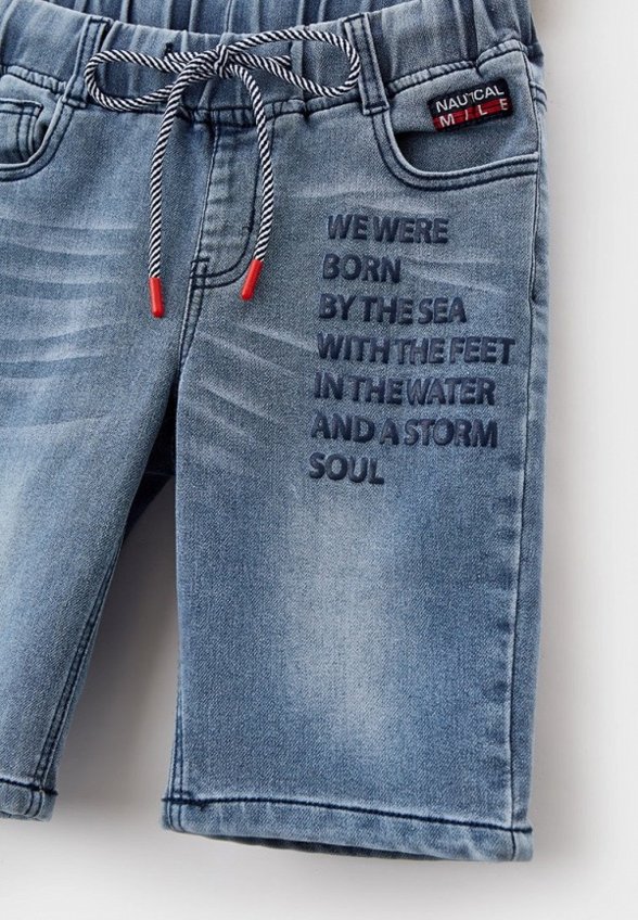 Шорты джинсовые PlayToday