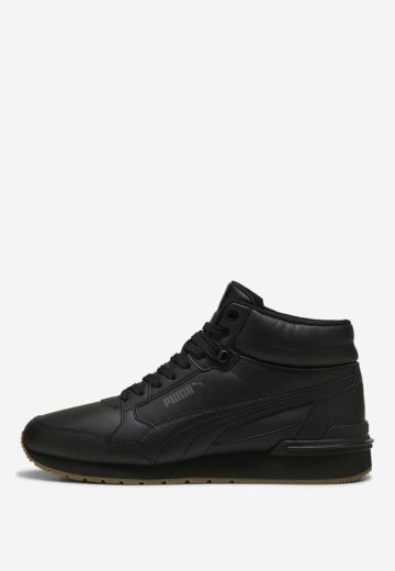 Кроссовки утепленные мужские PUMA St Runner V4, Черный