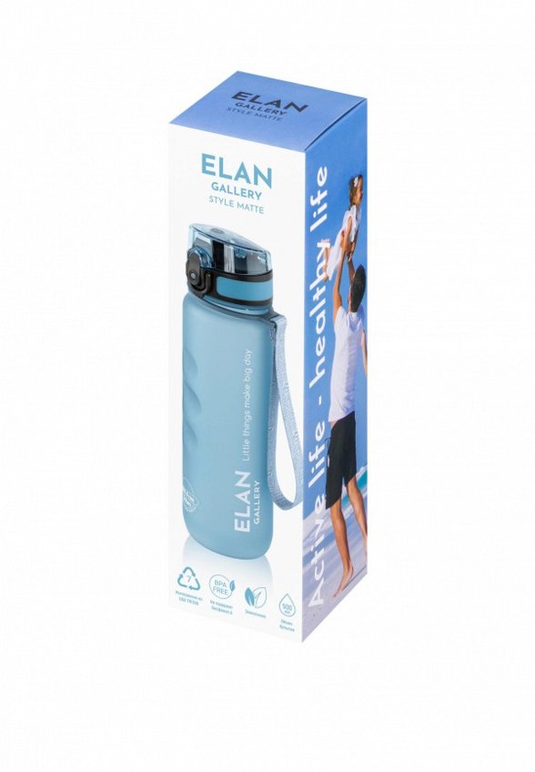 Бутылка спортивная Elan Gallery