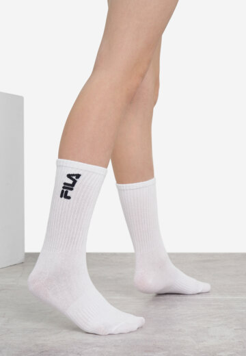 Носки для мальчиков FILA, 3 пары, Белый