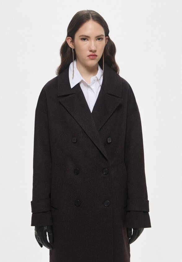 Пальто двубортное IDOL
