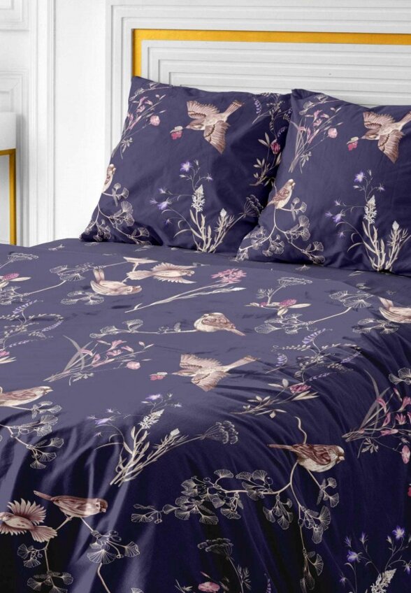 Постельное белье 1,5-спальное Унисон