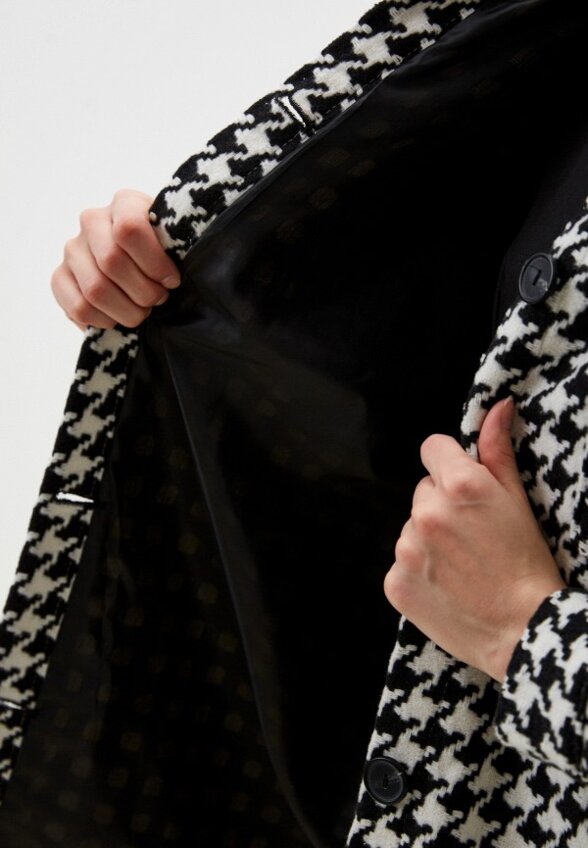 Пальто-рубашка LeOtra