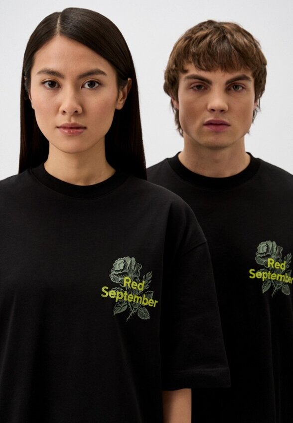 Футболка Red September