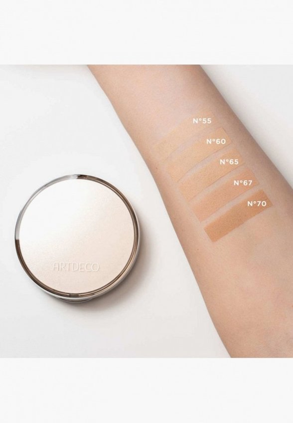 Крем-пудра компактная Artdeco
