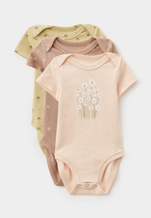 Боди 3 шт. Carrot