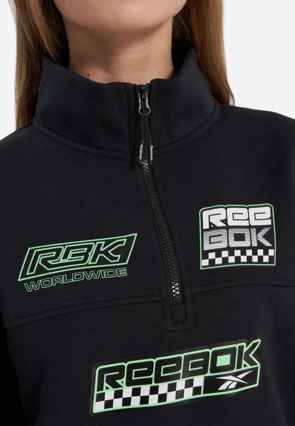 Толстовка женская Reebok Graphic, Черный