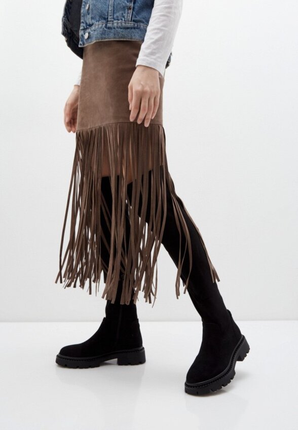 Ботфорты Abricot