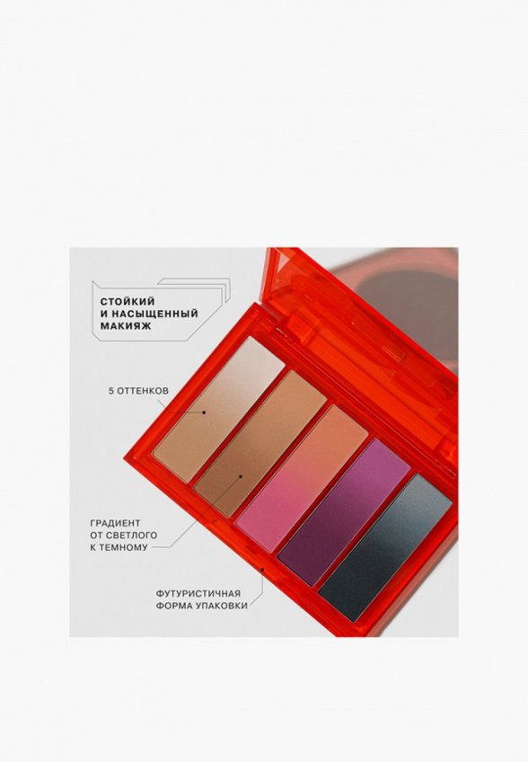 Палетка теней для век Influence Beauty