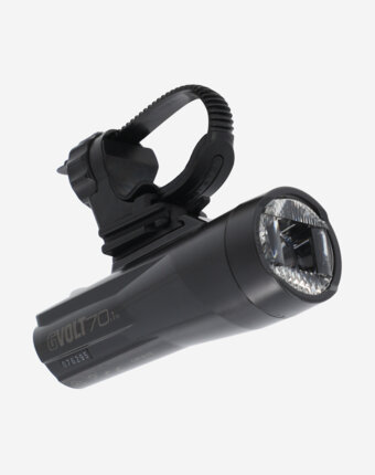 Фонарь велосипедный передний Cat Eye Gvolt70.1, Черный женщинам