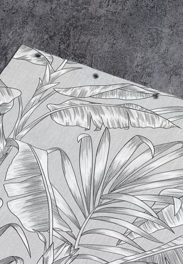 Штора для ванной Унисон