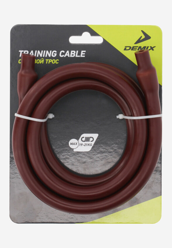 Трос силовой Demix, 19-21 кг, Коричневый