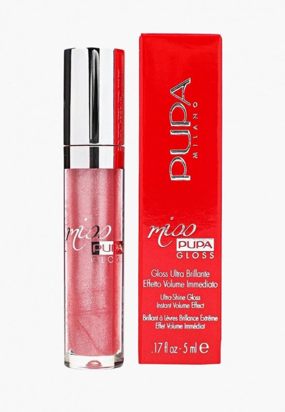 Блеск для губ Pupa