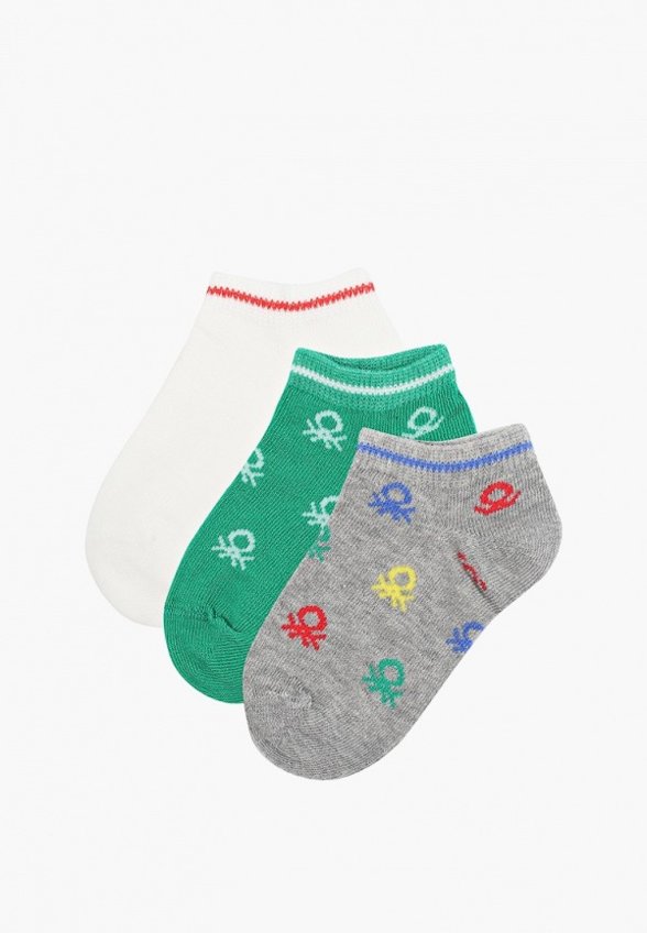 Носки 3 пары United Colors of Benetton