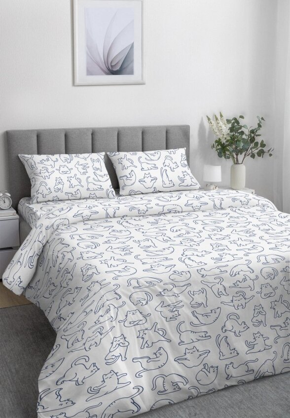 Постельное белье 2-спальное Волшебная Ночь