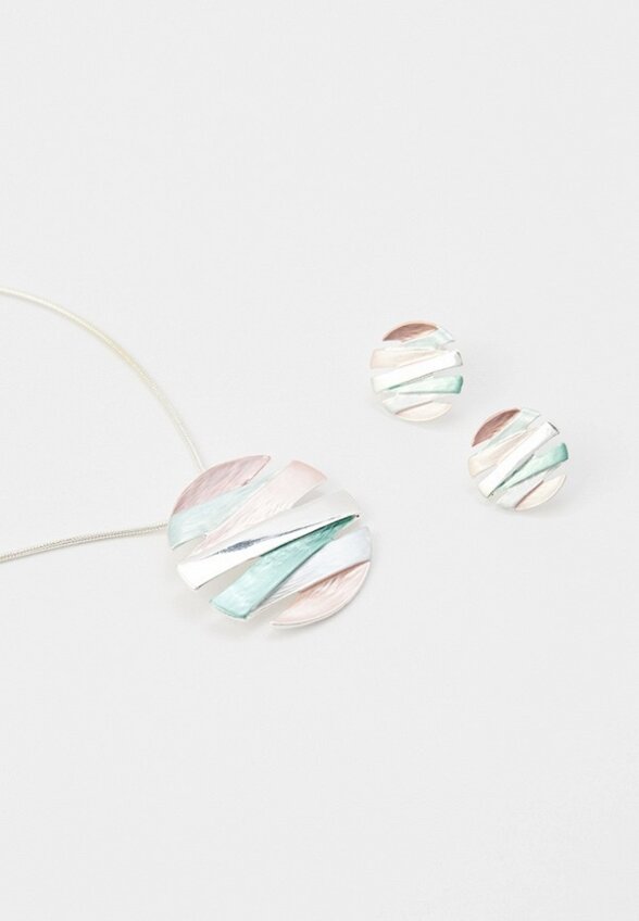 Колье и серьги Seleva