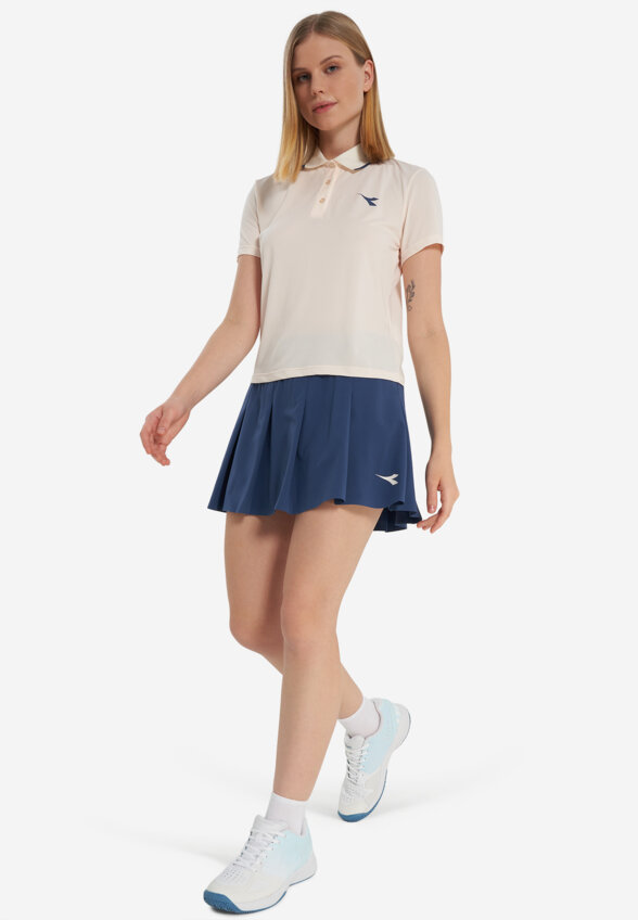 Поло женское Diadora, Бежевый