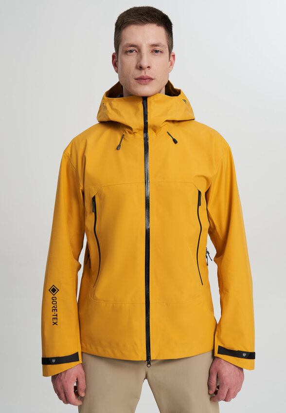 Куртка мембранная мужская Northland Gore-Tex, Желтый