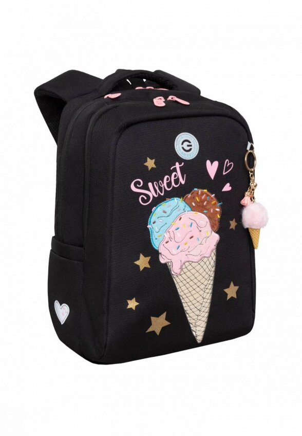 Рюкзак и брелок Grizzly