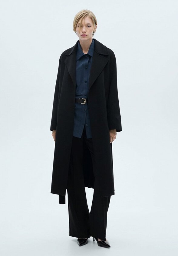 Пальто-халат Mango