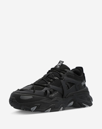 Кроссовки мужские FILA Trace Low M, Черный женщинам