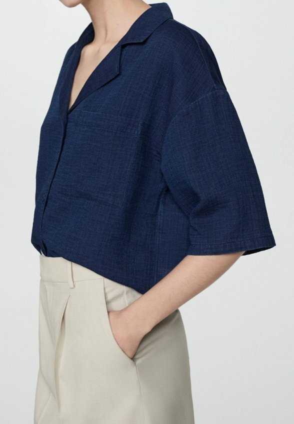 Рубашка Mango